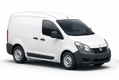 Transportista Furgoneta pequeña Fiat Doblo en Zaventem Bélgica